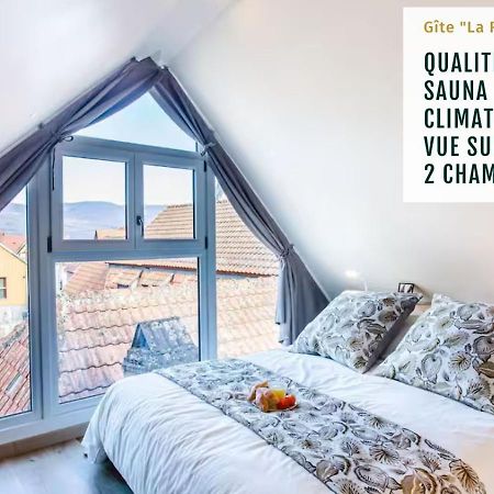 Gite La Rodernelle - Sauna Privatif - Climatisation - Vue Sur Le Chateau Du Haut Koenigsbourg Exteriör bild