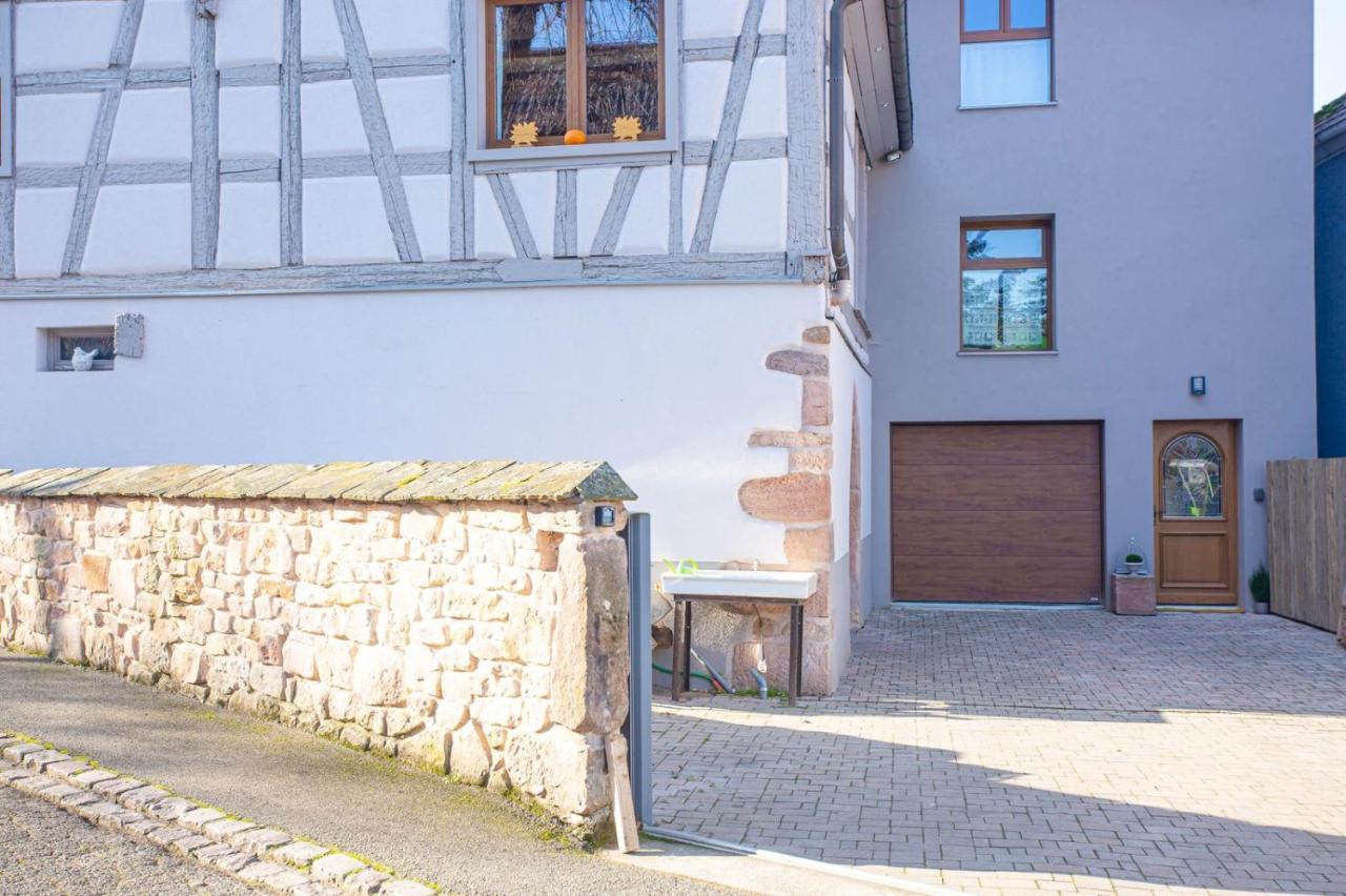 Gite La Rodernelle - Sauna Privatif - Climatisation - Vue Sur Le Chateau Du Haut Koenigsbourg Exteriör bild