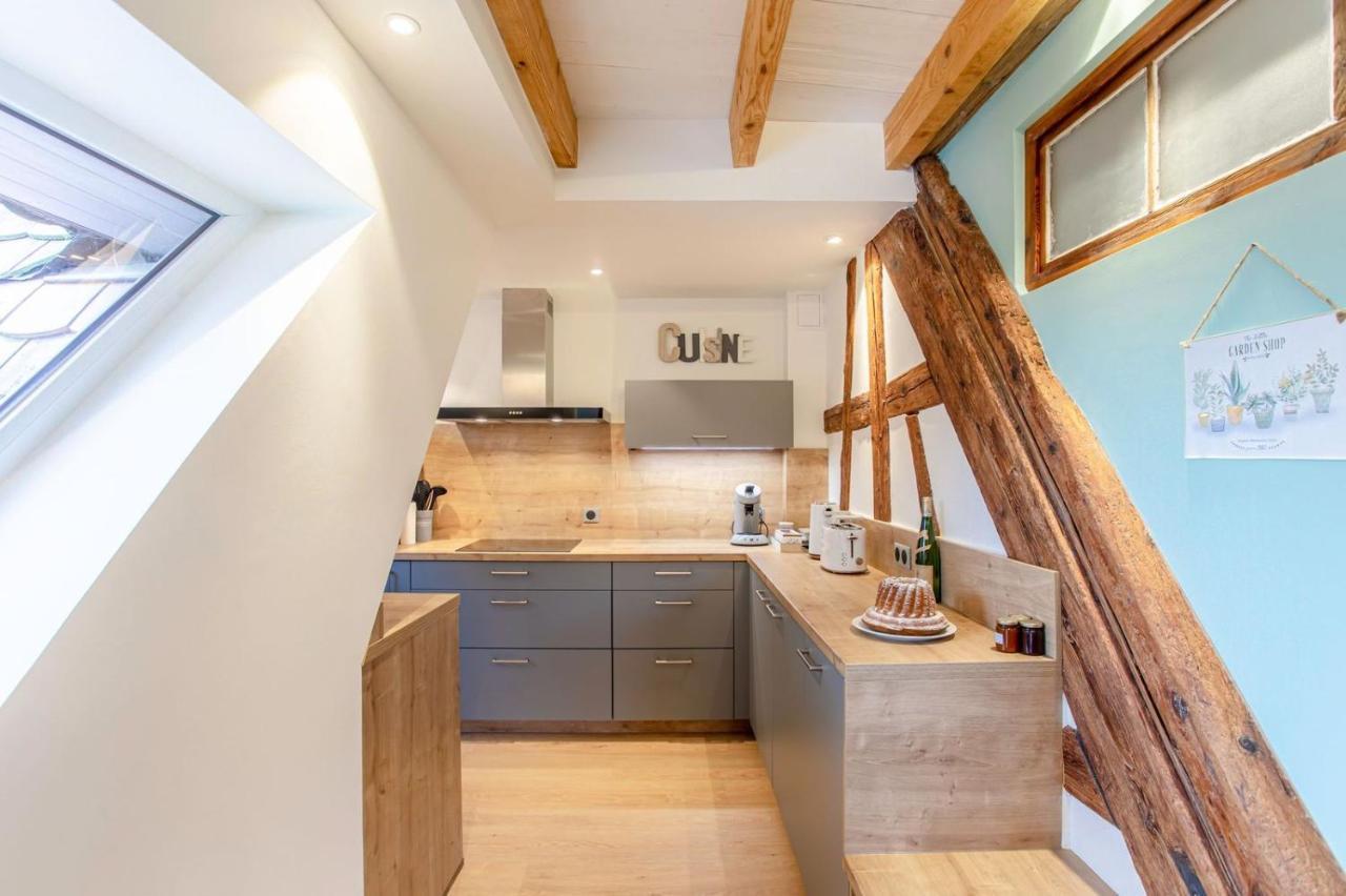 Gite La Rodernelle - Sauna Privatif - Climatisation - Vue Sur Le Chateau Du Haut Koenigsbourg Exteriör bild