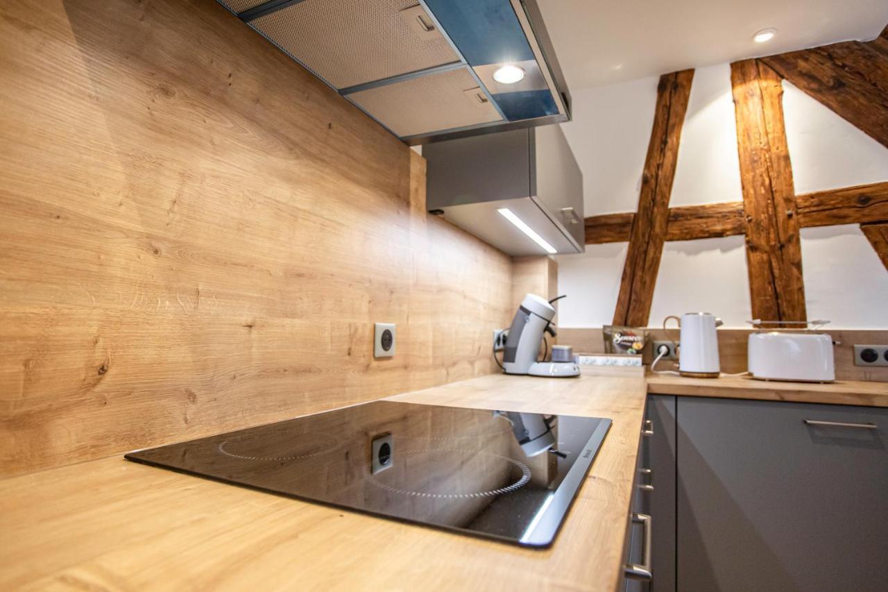 Gite La Rodernelle - Sauna Privatif - Climatisation - Vue Sur Le Chateau Du Haut Koenigsbourg Exteriör bild