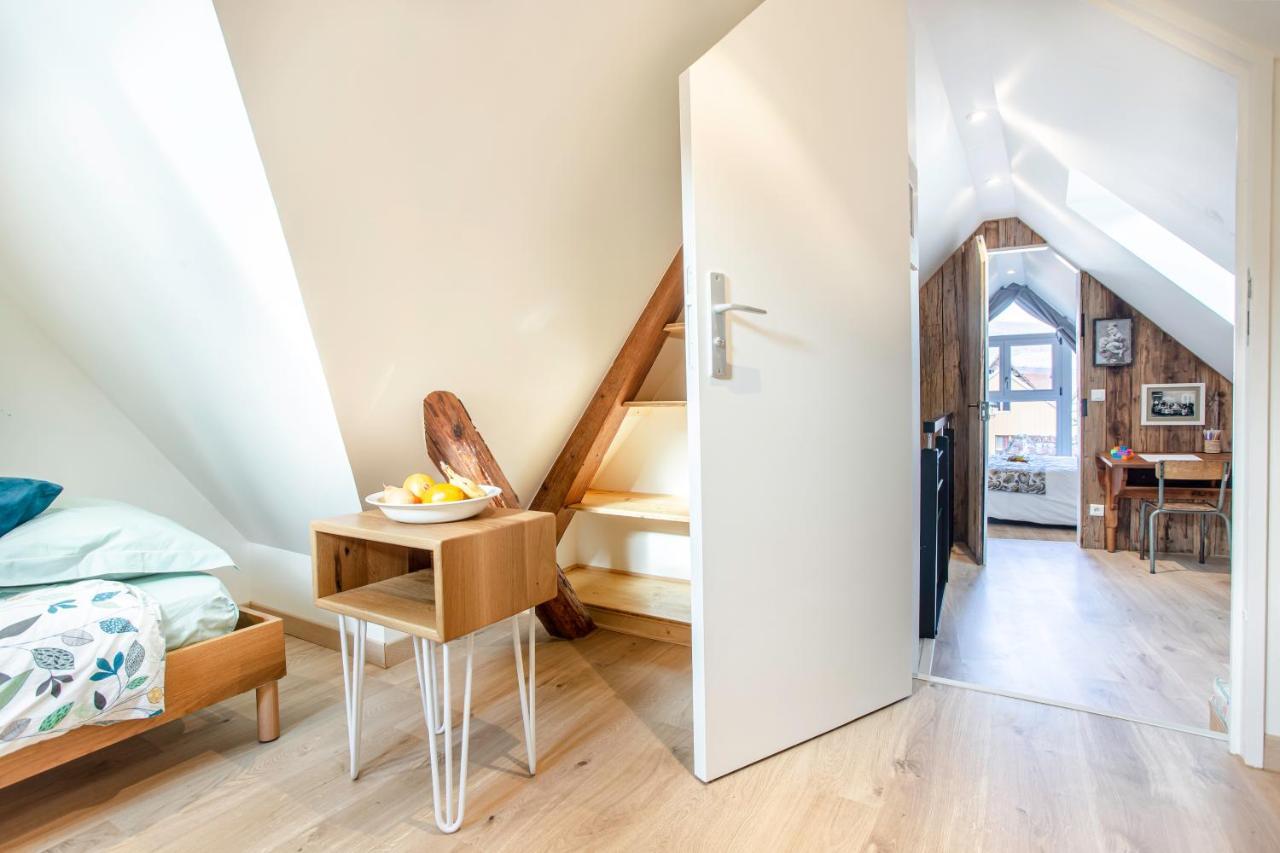 Gite La Rodernelle - Sauna Privatif - Climatisation - Vue Sur Le Chateau Du Haut Koenigsbourg Exteriör bild