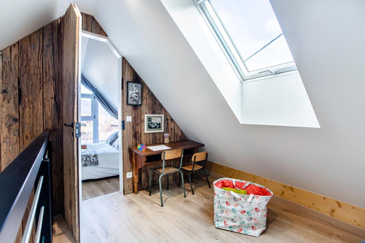 Gite La Rodernelle - Sauna Privatif - Climatisation - Vue Sur Le Chateau Du Haut Koenigsbourg Exteriör bild